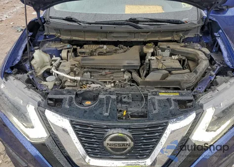 2019 Nissan Rogue S z USA, uszkodzony, nr VIN KNMAT2MT0KP544357